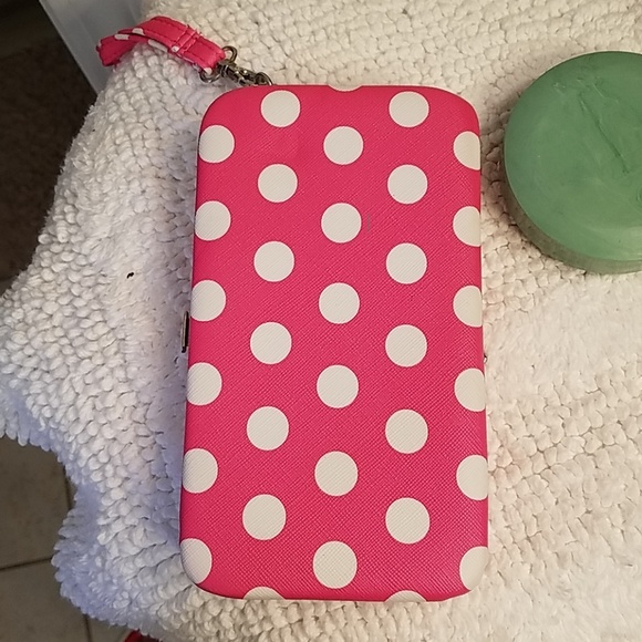 Pink wallet - Picture 3 of 3